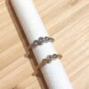 Bague strass