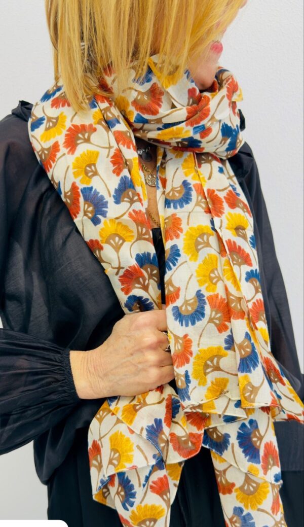 Foulard gingko – Image 5