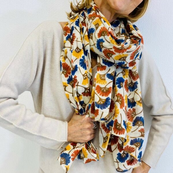 Foulard gingko