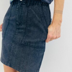 Jupe jeans