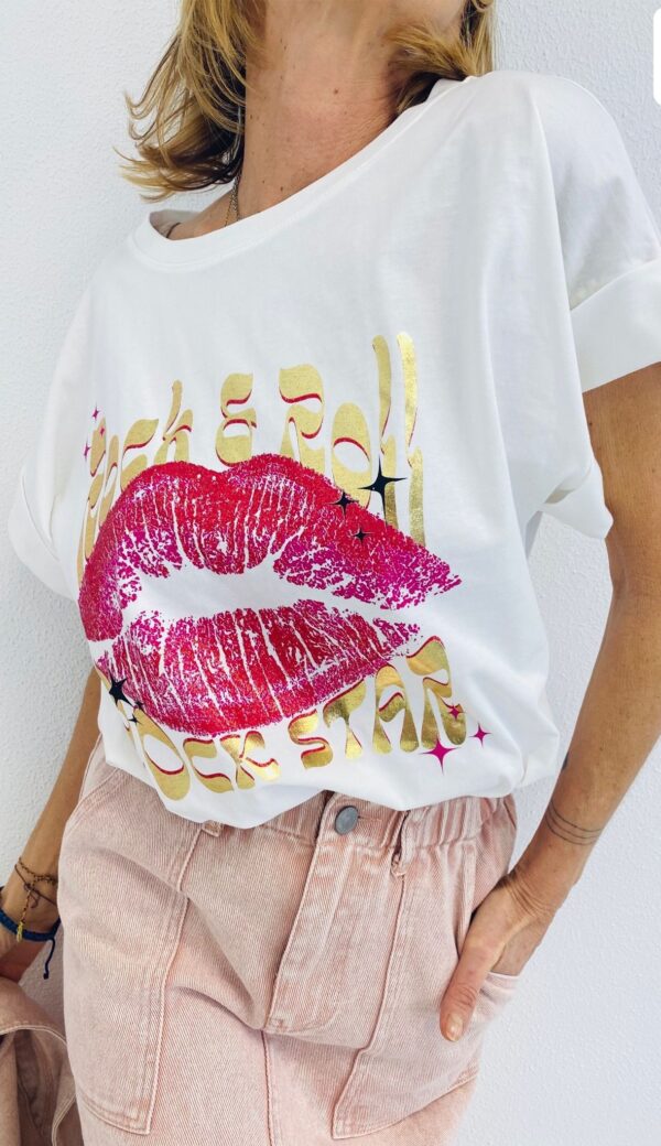 Tshirt bouche – Image 3