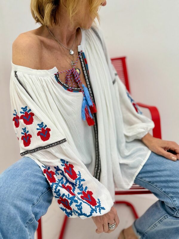 Blouse Camélia