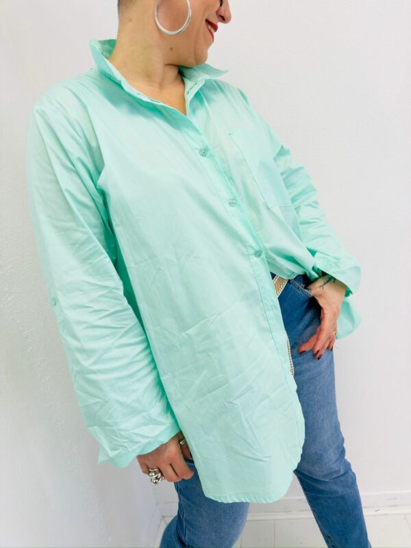 Chemise unie