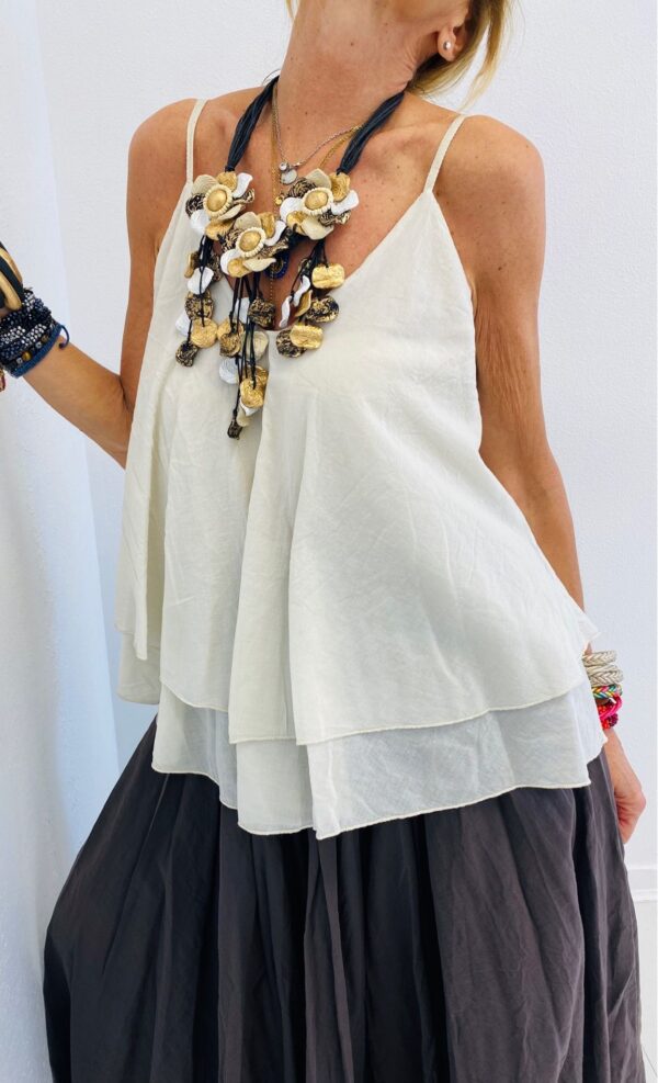 Collier fleurs – Image 5