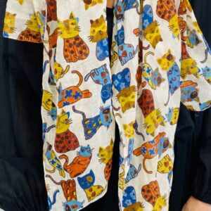 Foulard cats