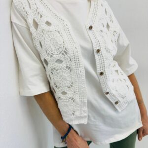 Gilet crochet