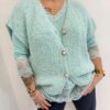 Gilet bouclettes