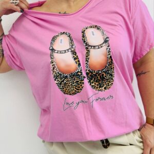 Tshirt ballerines