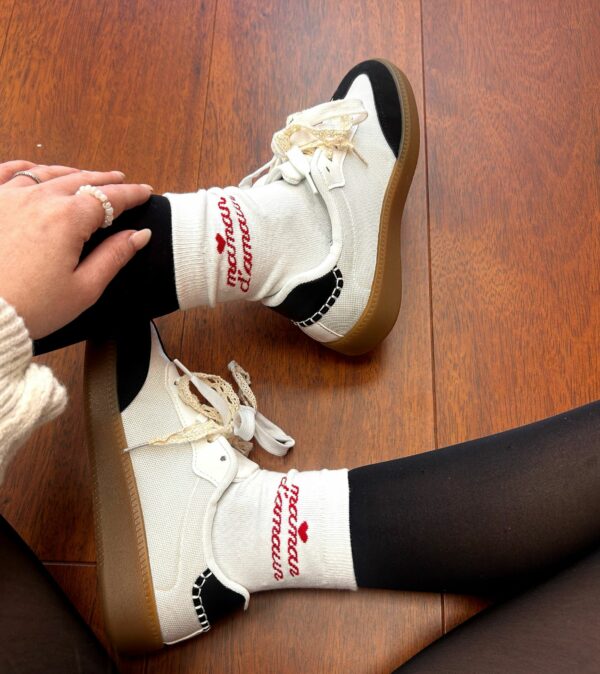 Chaussettes "maman d'amour"