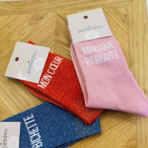 Chaussettes lurex