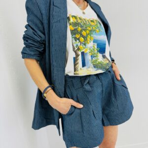 Ensemble rayé