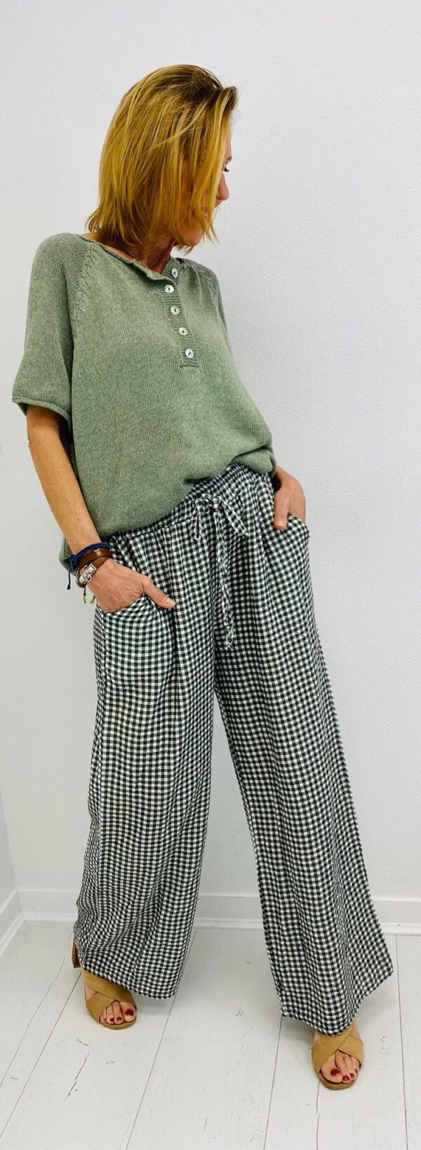 Pantalon Vichy – Image 2