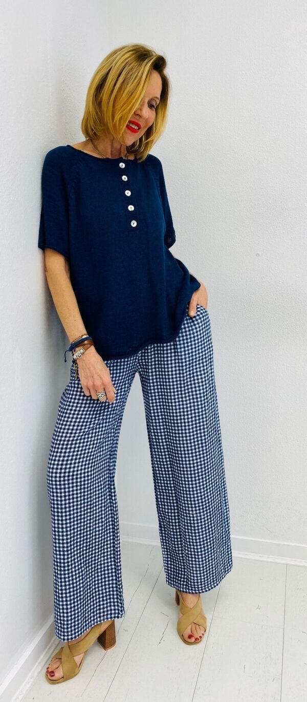 Pantalon Vichy – Image 3