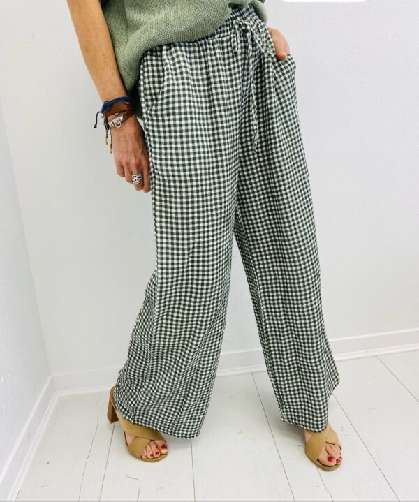 Pantalon Vichy – Image 4