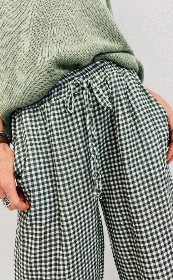 Pantalon Vichy – Image 5