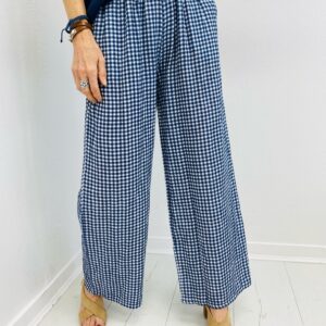 Pantalon Vichy