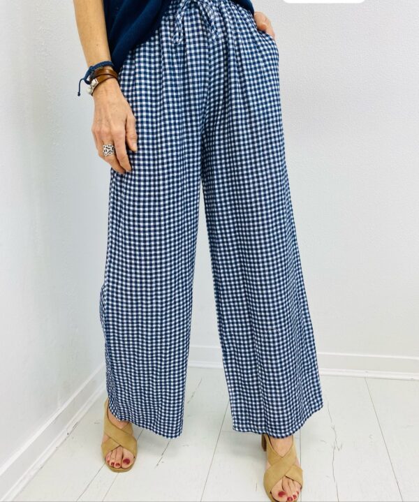 Pantalon Vichy