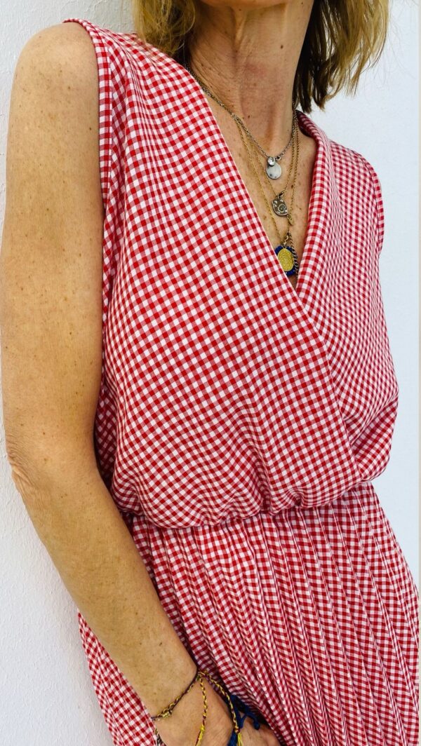 Robe Vichy