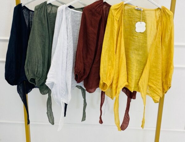 Veste lin – Image 2