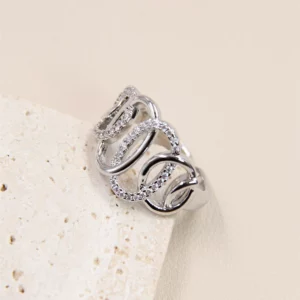 Bague strass