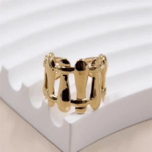 Bague maillon