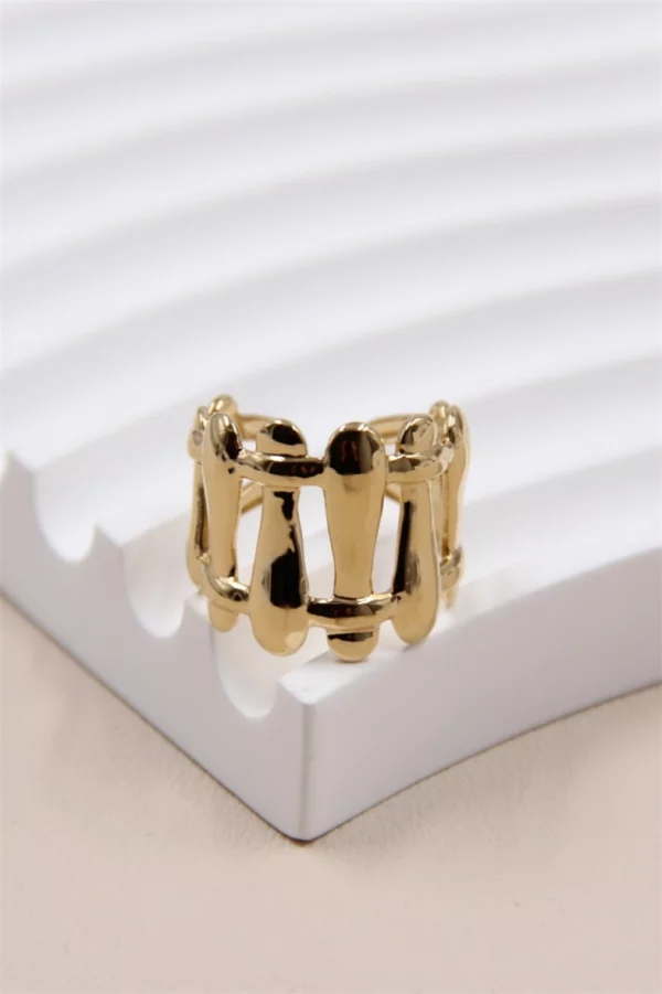 Bague maillon