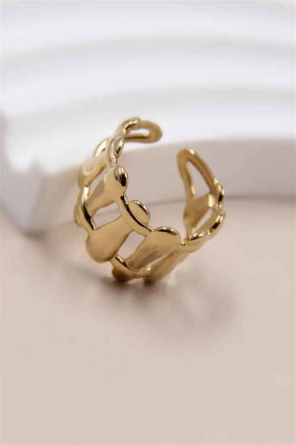 Bague maillon – Image 3