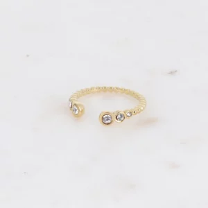 Bague ouverte