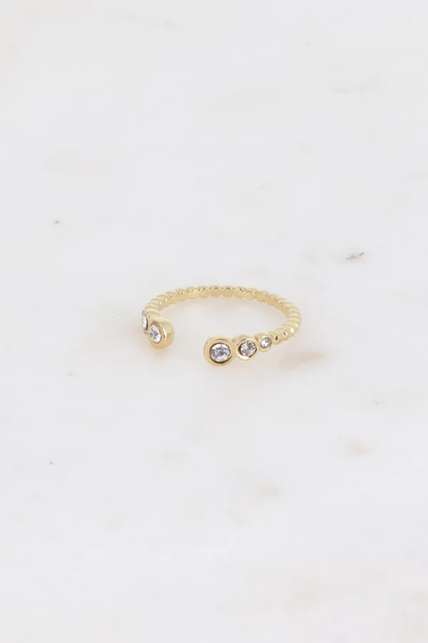 Bague ouverte