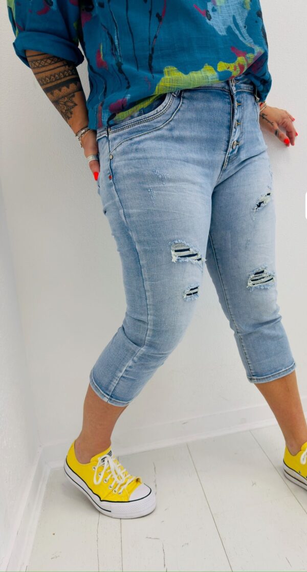 Bermuda jeans