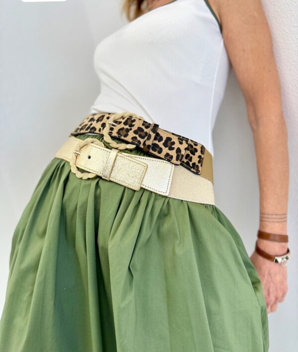 Ceinture dorée