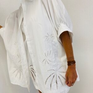 Chemise palmiers