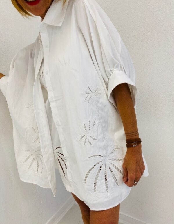 Chemise palmiers
