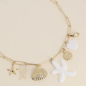 Collier étoiles de mer
