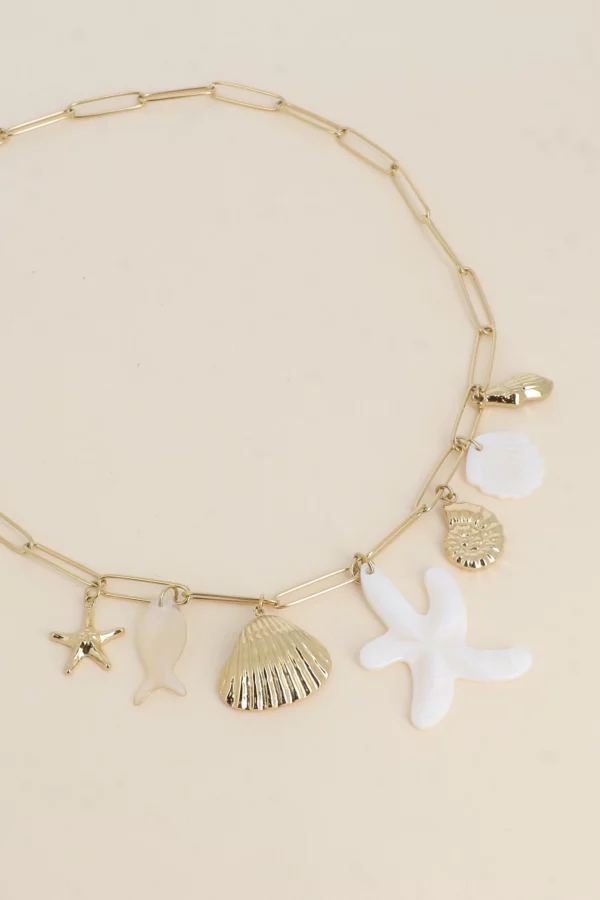 Collier étoiles de mer