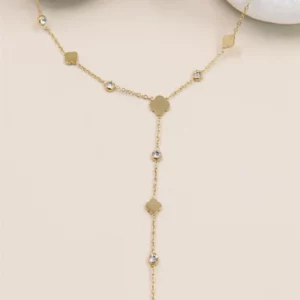 Collier trèfles