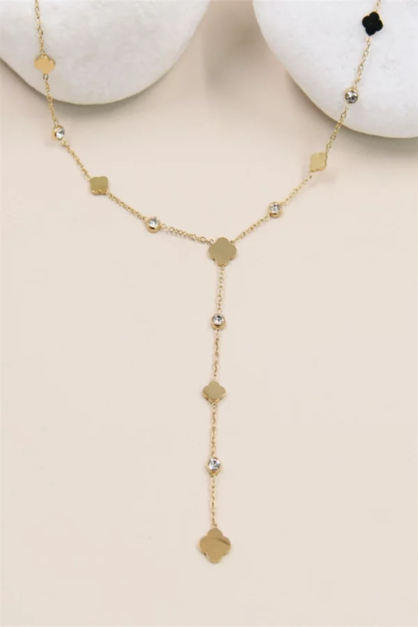 Collier trèfles