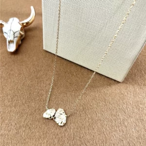 Collier gingko