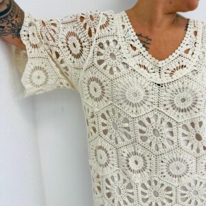 Robe en crochet