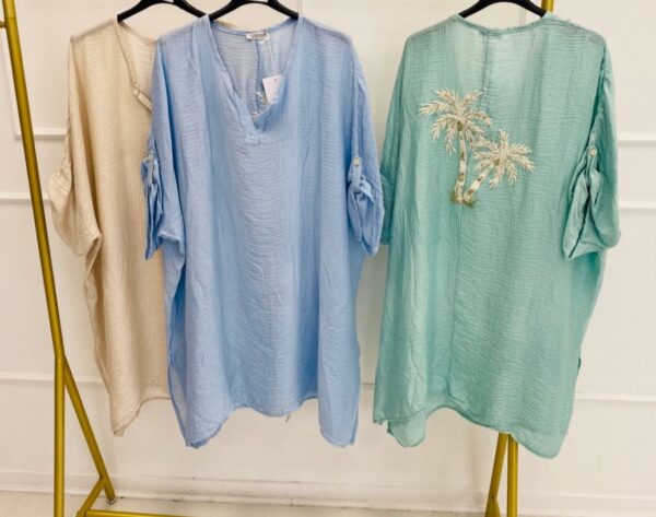 Robe palmiers – Image 8