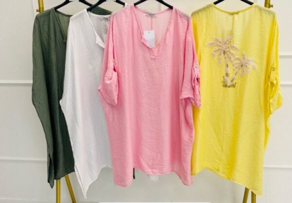 Robe palmiers – Image 7