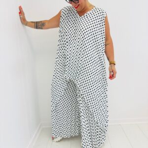Robe à pois