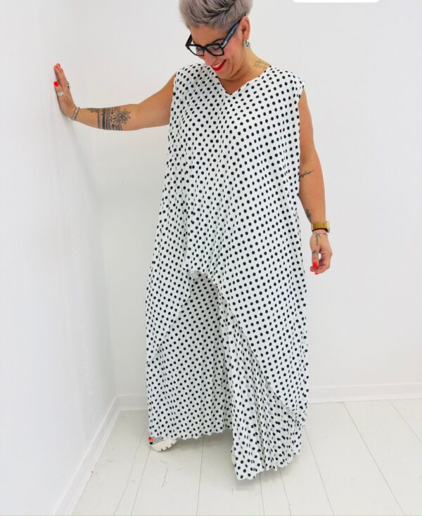 Robe à pois