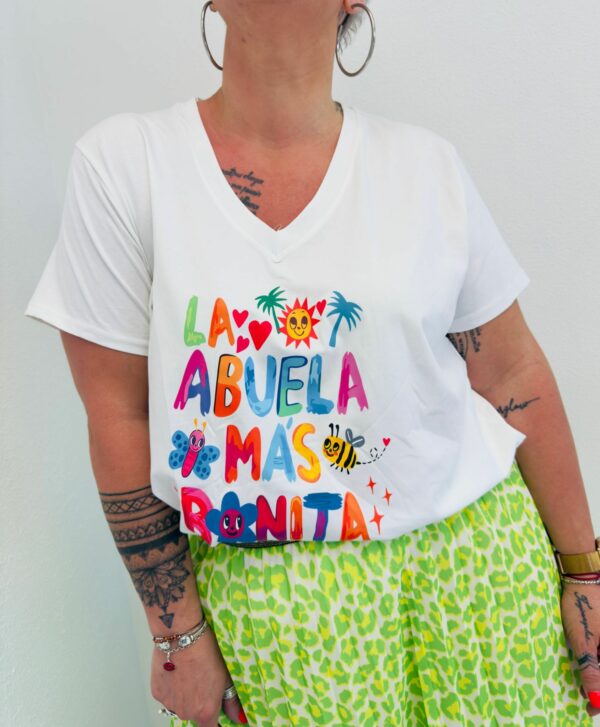 Tshirt "abuela"