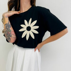 Tshirt fleur