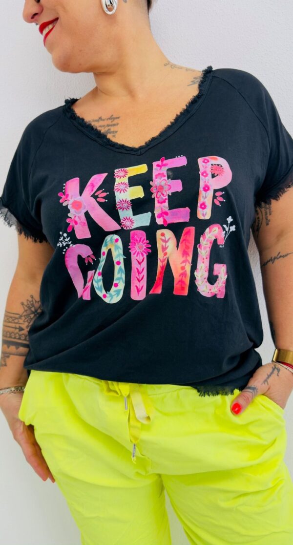 Tshirt "keep going" – Image 6