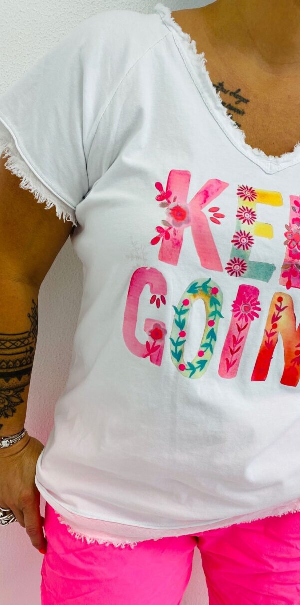 Tshirt "keep going" – Image 4