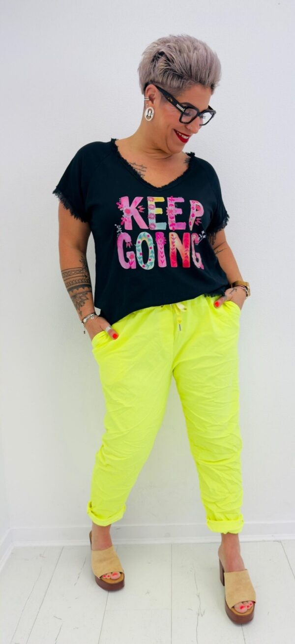 Tshirt "keep going" – Image 5