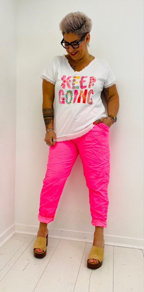 Tshirt "keep going" – Image 7
