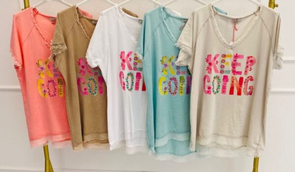 Tshirt "keep going" – Image 8